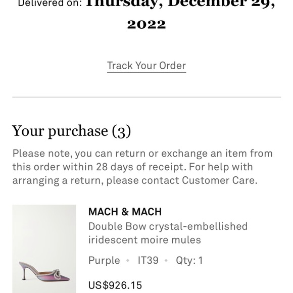 NEW Mach & Mach Crystal Bow Slip On Mule Size 39 - Picture 4 of 6